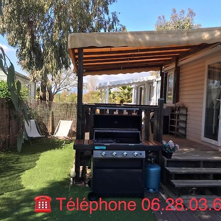 Mobilhome En Face Des Plages Hyeres Exterior photo