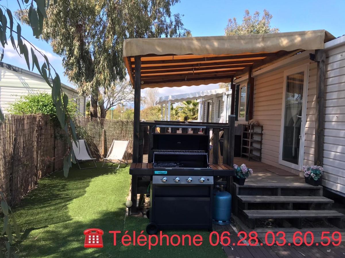 Mobilhome En Face Des Plages Hyeres Exterior photo